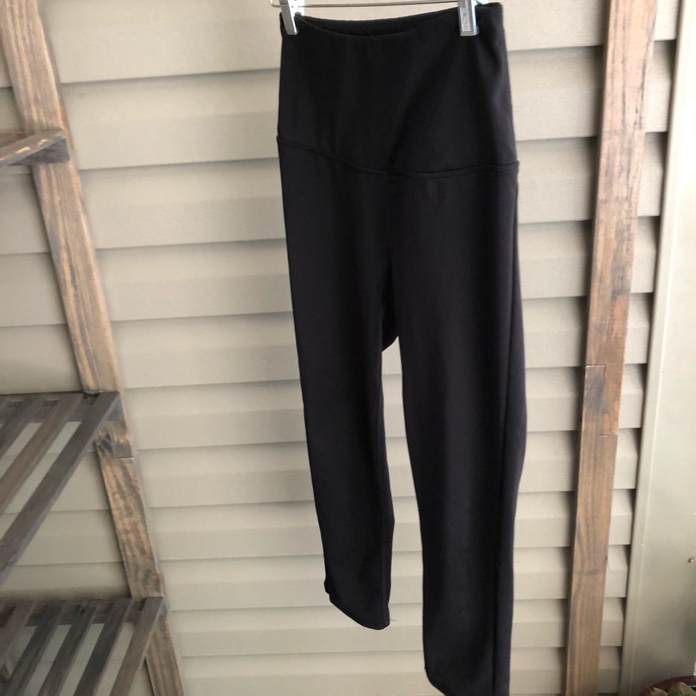 Black leggings